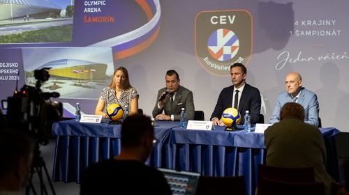 EuroVolley sa po deviatich rokoch vráti na Slovensko