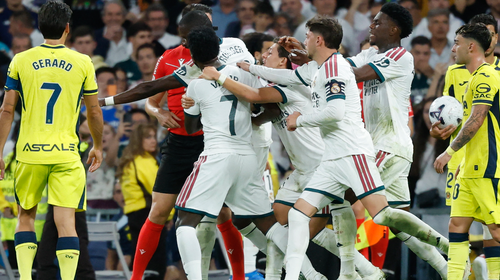 Kuriózny moment v LaLige! Vinicius po góle s červenou kartou, Barcelona stále bez straty bodu