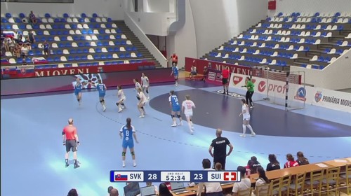 Hádzaná - MS U18: Slovenky do štvrťfinále po výhre nad Švajčiarskom 32:27