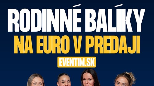 Rodinné balíčky na ME v hádzanej žien 2026 sú v predaji