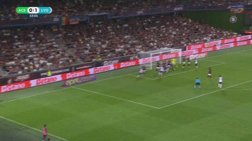 Naživo na JOJ ŠPORT: Sparta po obrate zdolala Lyon 2:1 v 1. zápase 3. predkola Ligy majstrov