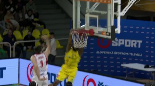 Prievidza, Levice a Nitra v  Európskom pohári FIBA. V utorok naživo na JOJ ŠPORT