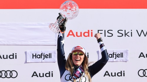 Shiffrinová získala veľký glóbus: „Je to emotívny moment"
