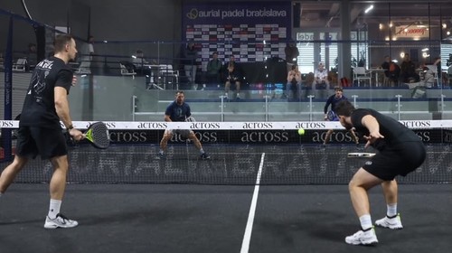 Štvrtý ročník MSR v padeli priniesol ďalšiu obhajobu