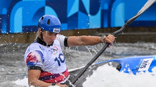 Vodný slalom na JOJ ŠPORT: Mintálová v Paríži strieborná v K1