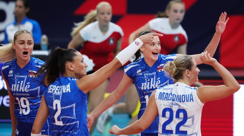 Slovenky prehrali s Chorvátskom 2:3