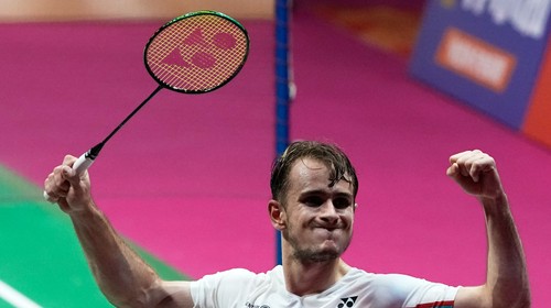 Majstrom sveta v bedmintone Francúz Lanier