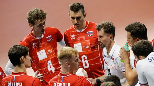 EuroVolley 2026: Švédsko - Slovensko 3:1, tvrdé slová trénera