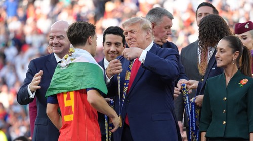 Trump chce ďalšie MS v Amerike čo najskôr