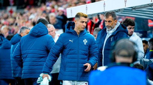 Ronaldo vybuchol od hnevu! Za jeho koncom v reprezentácii má byť spor s trénerom