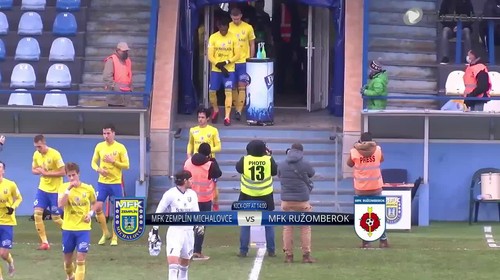 VIDEO: Duel MFK Zemplín Michalovce - MFK Ružomberok priniesol niečo, čo tu ešte nebolo!