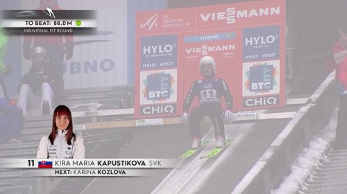 Kapustíková získala prvé body do Svetového pohára