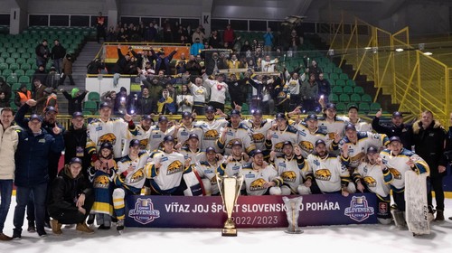 Humenné vyhralo Joj Šport Slovenský pohár. Rozhodol debutant