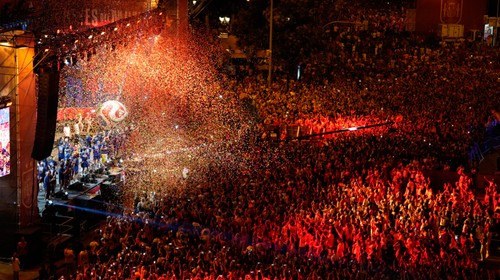 VIDEO:Španieli zaplavili ulice Madridu. Takto oslávili titul MAJSTROV SVETA