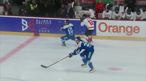 Hlinka Gretzky Cup na JOJ ŠPORT: Slovensko - Švajčiarsko 6:2, Selič so štatistikou 4+2