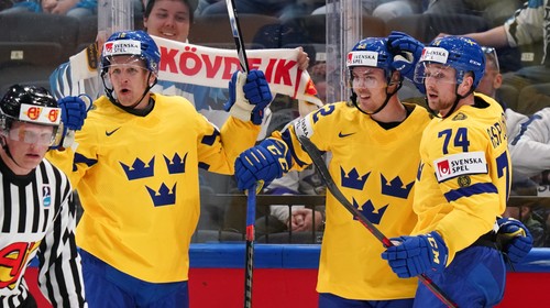 V nominácii Švédska je desať hráčov z NHL