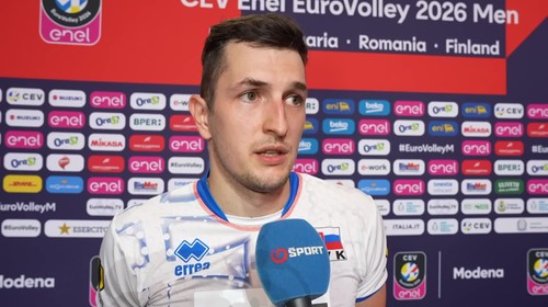 Slovensko - Slovinsko 0:3 v prvom zápase ME 2026, vzdor iba v prvom sete