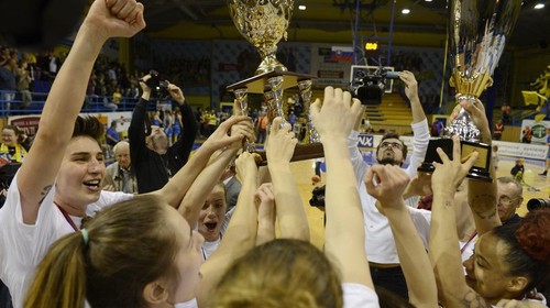 Good Angels Košice - Piešťanské Čajky