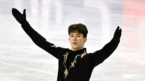 Adam Hagara naživo na JOJ ŠPORT. Prvou zo siedmich zastávok ISU Grand Prix je Angers