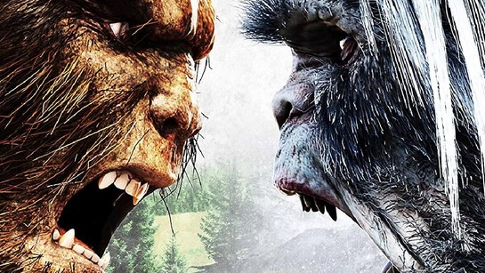 Bigfoot versus Yeti
