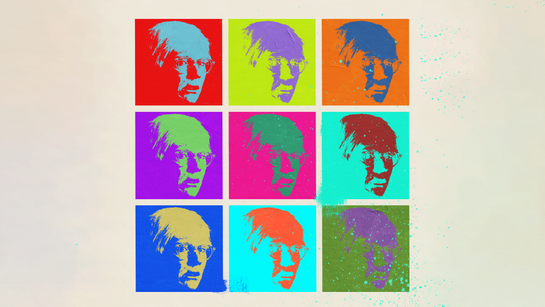Andy Warhol: Život v umění