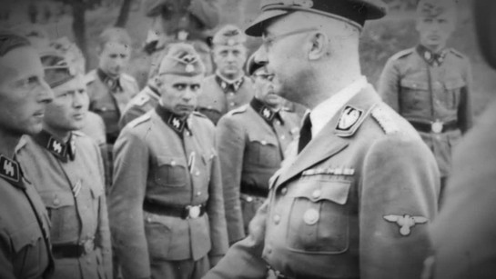 Barbarský stát a jednotky SS