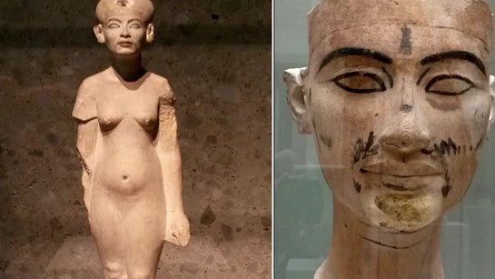Ztracená hrobka Nefertiti