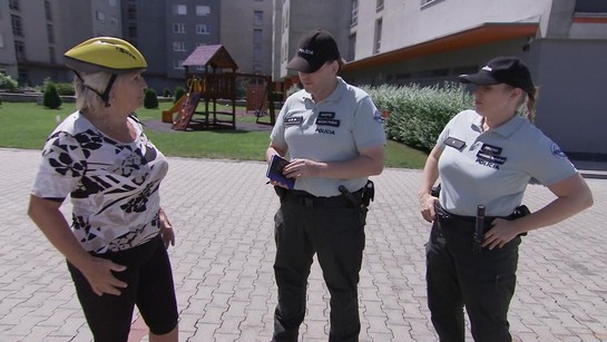 Policajti v akcii