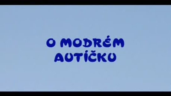 O modrém autíčku
