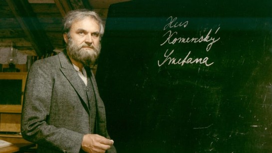 Jára Cimrman, ležící, spící