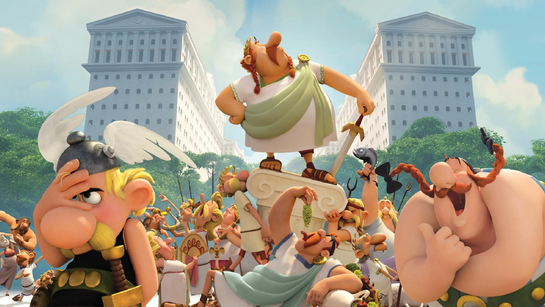 Asterix: Sídlo bohov