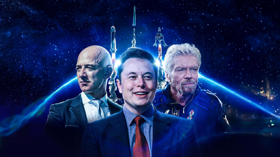 Dobývání vesmíru: Závod miliardářů