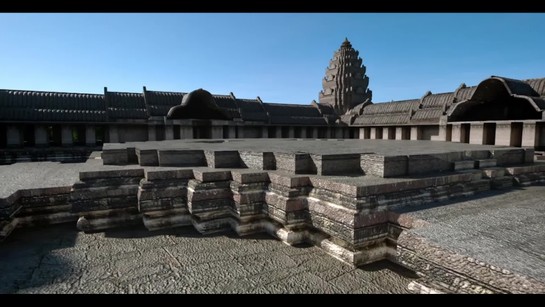 Angkor Vat: Ztracený svět