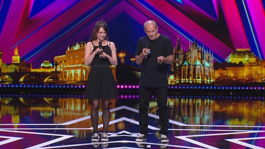 Česko Slovensko má talent