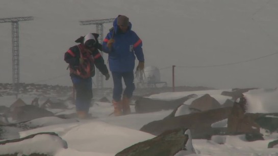 Antarktida - Cesta do bílé pouště