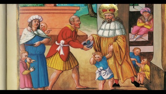 Příběh svatého Václava