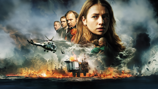 Severné more v plameňoch