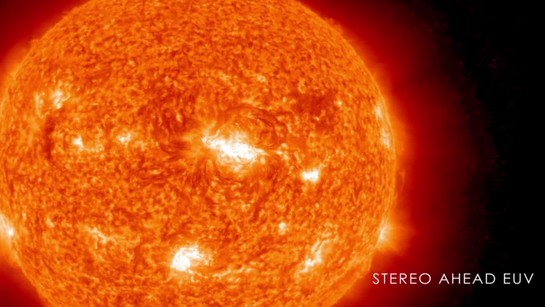 Sluneční superbouře