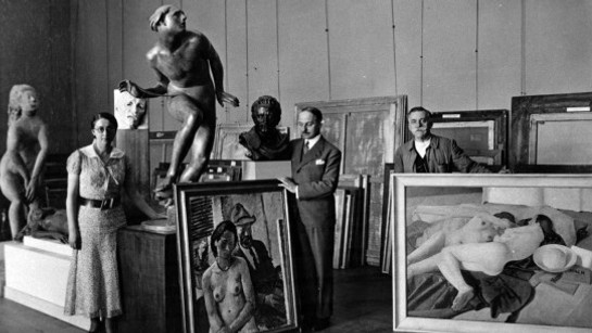 Umění uloupené nacisty