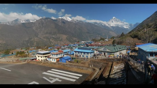 Khumbu - Život na ledovci