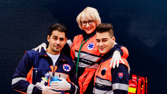 Záchranáři v akci