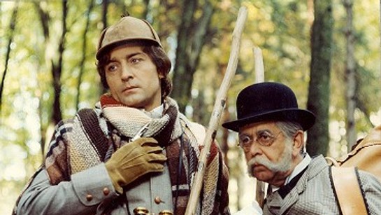 Tajemství hradu v Karpatech