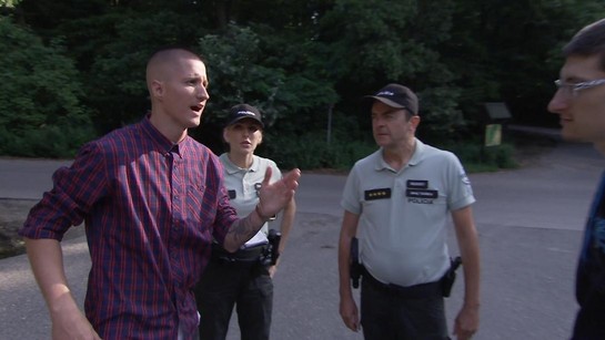 Policajti v akcii