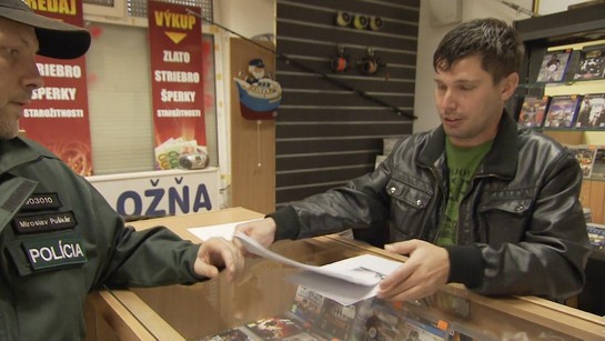 Policajti v akcii