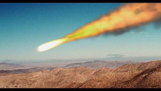 V největším kráteru světa