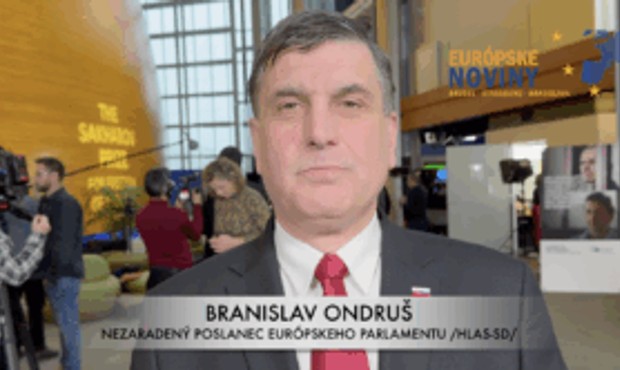 Branislav Ondruš o revízii zákazu spaľovacích motorov: Úprimne sa teším, že Ursula von der Leyen sa spamätáva
