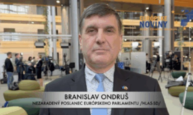 Branislav Ondruš: Dnes už má problém s bývaním aj stredná trieda, europarlament musí zasiahnuť