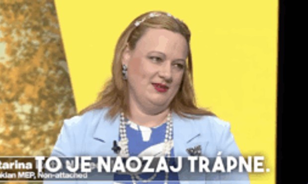 Katarína Roth Neveďalová: Nemecký europoslanec, čo brojí proti Slovensku. VIDEO