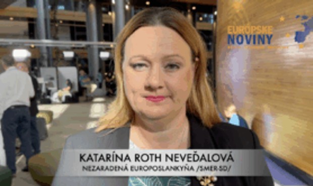 Katarína Roth Neveďalová o rekordnom suchu v EÚ: Vodozádržné opatrenia sú už nevyhnutnosť