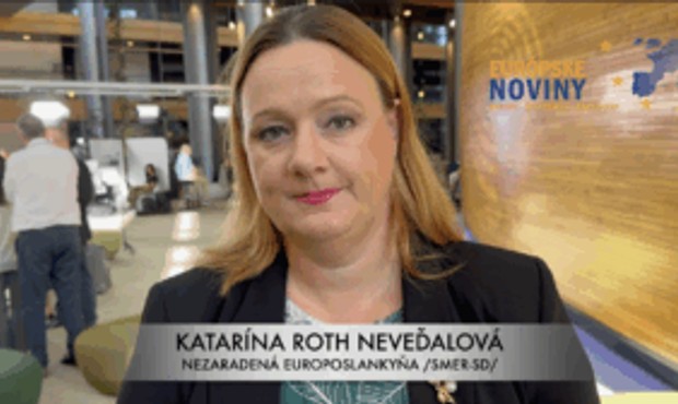 Katarína Roth Neveďalová o migrácii: Nemáme povinnosť postarať sa o každého, kto žije v konfliktných zónach